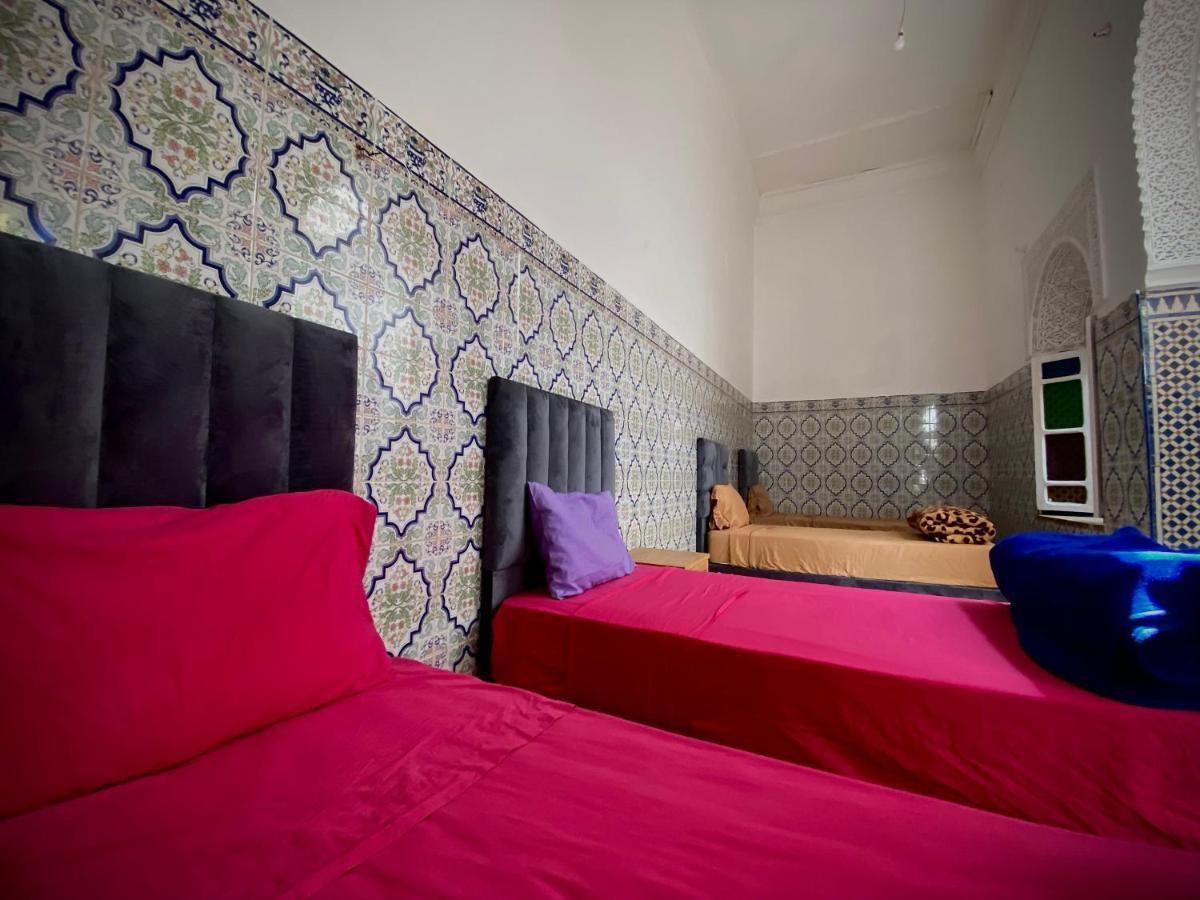 Hotel Dar Alalmas Rabat Exteriér fotografie