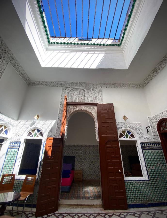 Hotel Dar Alalmas Rabat Exteriér fotografie