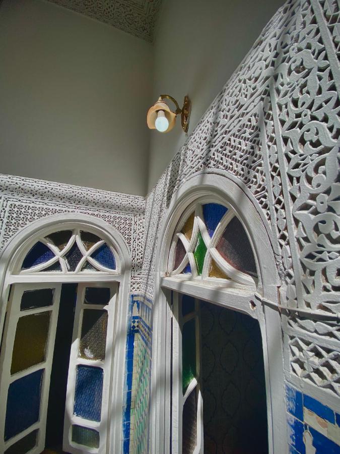 Hotel Dar Alalmas Rabat Exteriér fotografie