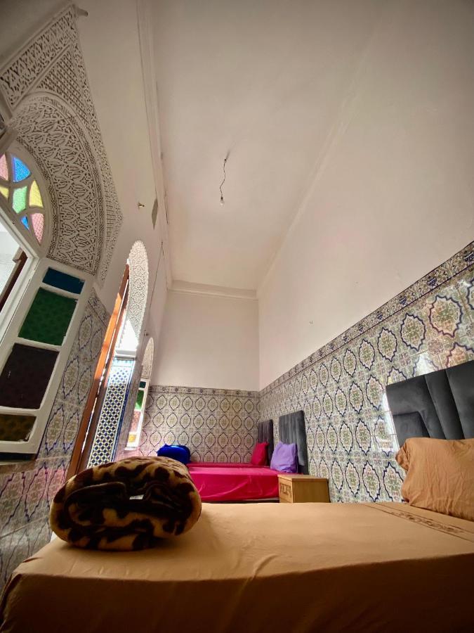 Hotel Dar Alalmas Rabat Exteriér fotografie