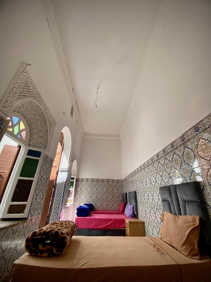 Hotel Dar Alalmas Rabat Exteriér fotografie