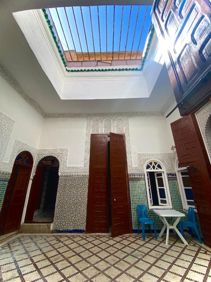 Hotel Dar Alalmas Rabat Exteriér fotografie