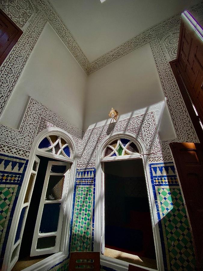 Hotel Dar Alalmas Rabat Exteriér fotografie